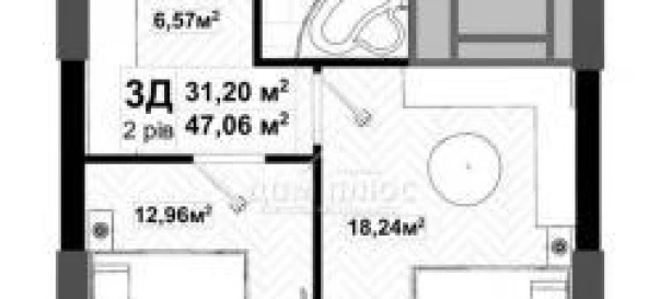 Фото 3. Трехкомнатная квартира, продажа. Киев Шевченковский