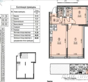 Photo 3. Two-Room flat, for sale. Kyiv Днепровский