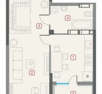 Fotografie 2. Garsonieră apartament, de vânzare. Kyiv Печерский