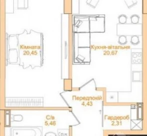 Fotografie 5. Garsonieră apartament, de vânzare. Kyiv Печерский
