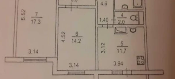 Foto 4. Dos Ambientes piso, en venta. Kyiv Голосеевский