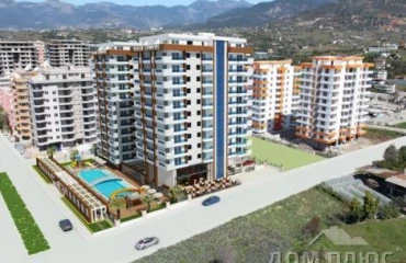 Photo Two-Room flat, for sale. Mahmutlar