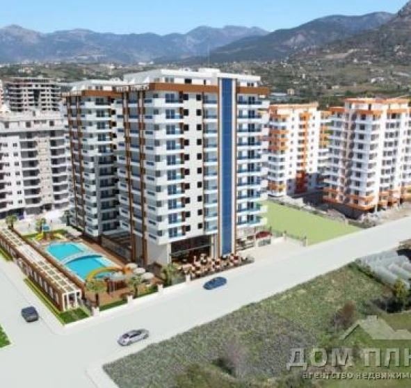 Photo 1. Two-Room flat, for sale. Mahmutlar