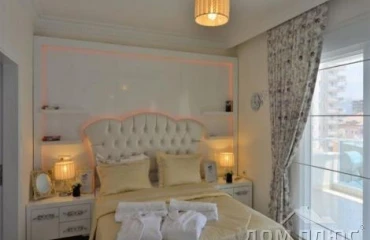 Photo Two-Room flat, for sale. Mahmutlar