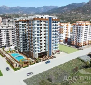 Фото 2. Трехкомнатная квартира, продажа. Махмутлар