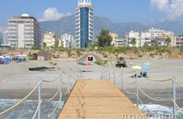 Photo Three-Room flat, for sale. Mahmutlar
