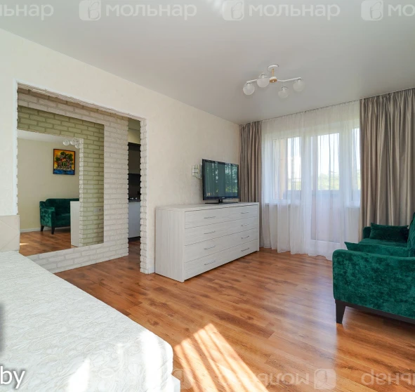 Фото 1. Однокімнатна квартира, продаж. Мінськ Фрунзенский