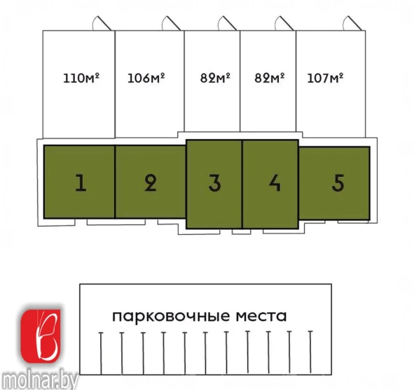 Photo 1. Three-Room flat, for sale. Kolodishchi