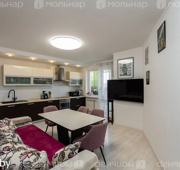 Photo 1. Two-Room flat, for sale. Minsk Фрунзенский
