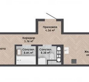 Фото 2. Двухкомнатная квартира, продажа. Колодищи