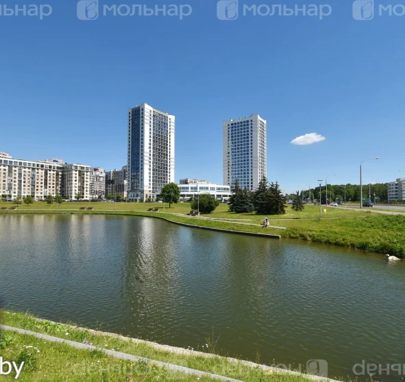 Zdjęcie 1. Dwupokojowe mieszkanie, na sprzedaż. Minsk Первомайский