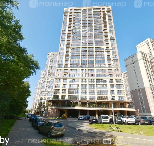 Фото 1. Трикімнатна квартира, продаж. Мінськ Первомайский
