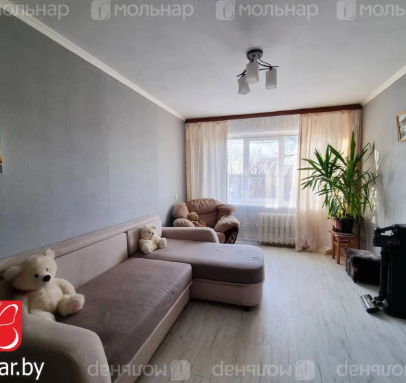 Фото 1. Четырехкомнатная квартира, продажа. Гродно