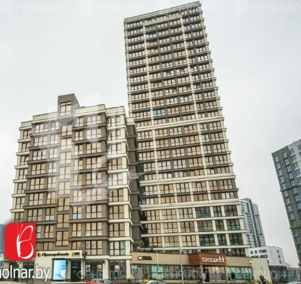 Фото 1. Трехкомнатная квартира, продажа. Минск Октябрьский