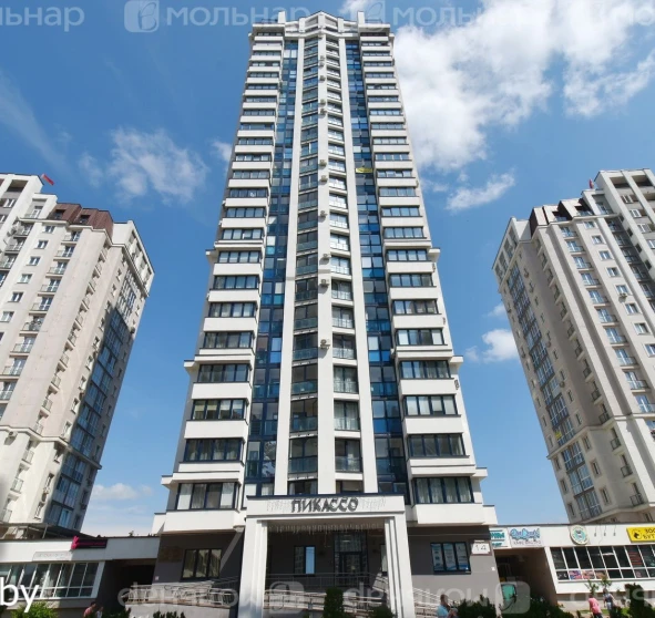 Фото 1. Двокімнатна квартира, продаж. Мінськ Первомайский