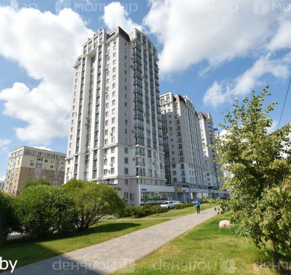 Zdjęcie 1. Dwupokojowe mieszkanie, na sprzedaż. Minsk Первомайский