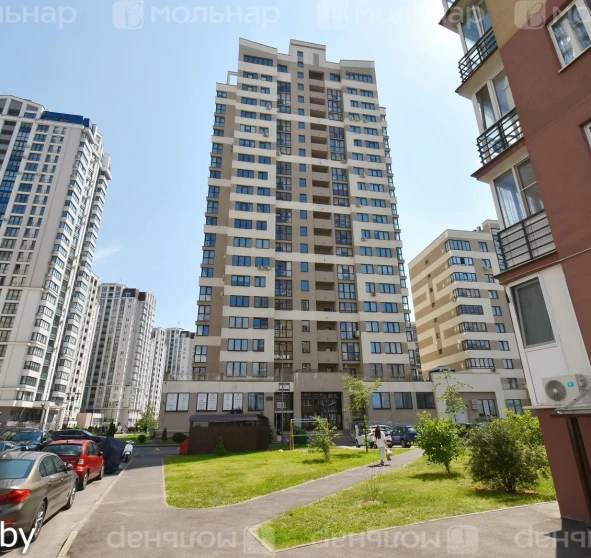 Фото 1. Четырехкомнатная квартира, продаж. Мінськ Первомайский