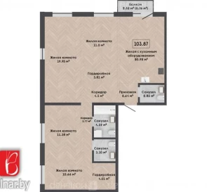 Photo 2. Multi-Room flat, for sale. Kolodishchi