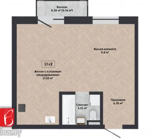 Фото 2. Двухкомнатная квартира, продажа. Колодищи