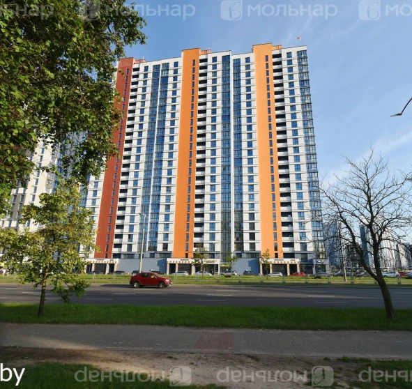 Фото 1. Трикімнатна квартира, продаж. Мінськ Октябрьский