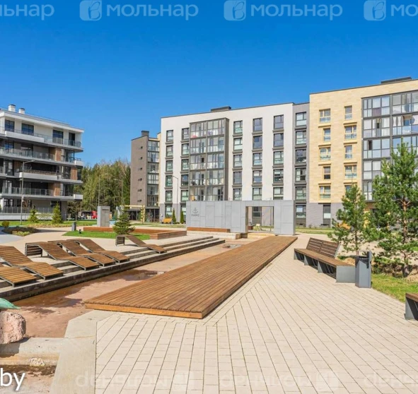 Fotografie 1. Garsonieră apartament, de vânzare. Ratomka