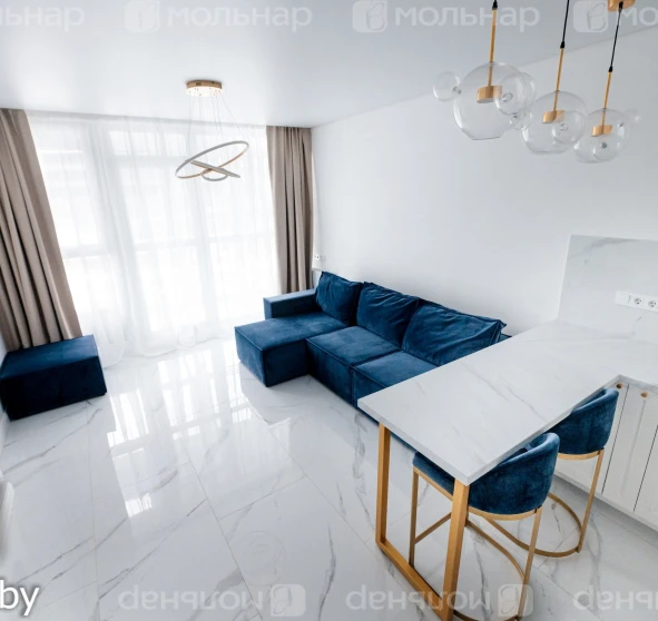 Фото 1. Однокімнатна квартира, продаж. Мінськ Октябрьский