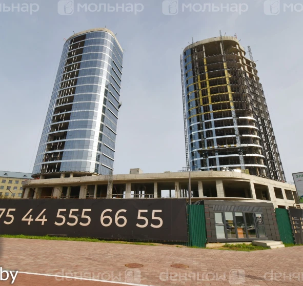 Фото 1. Трикімнатна квартира, продаж. Мінськ