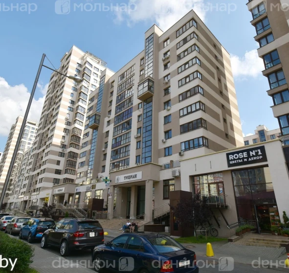 Фото 1. Двокімнатна квартира, продаж. Мінськ Первомайский