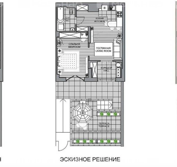 Photo 1. One-Room flat, for sale. Minsk Октябрьский
