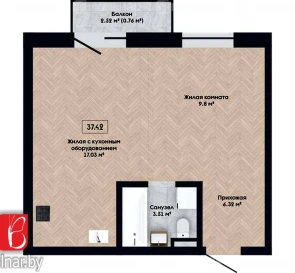 Фото 2. Двухкомнатная квартира, продажа. Колодищи