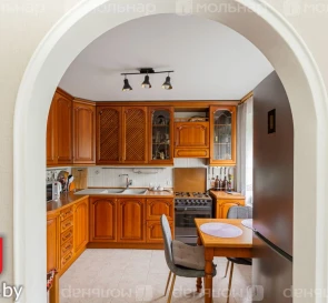 Фото 2. Багатокімнатна квартира, продаж. Мінськ Партизанский