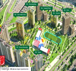 Фото 5. Трикімнатна квартира, продаж. Мінськ Октябрьский