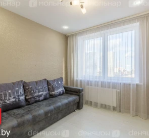 Foto 4. Dos Ambientes piso, en venta. Minsk Октябрьский