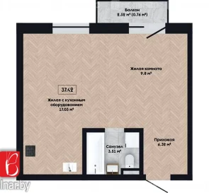 Photo 2. Two-Room flat, for sale. Kolodishchi