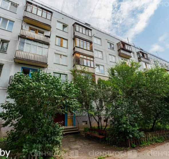 Фото 1. Двокімнатна квартира, продаж. Machulishchi