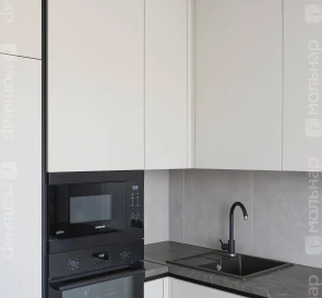 Foto 2. Monoambiente piso, en venta. Kopyshche