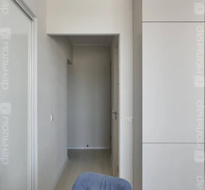 Foto 4. Monoambiente piso, en venta. Kopyshche