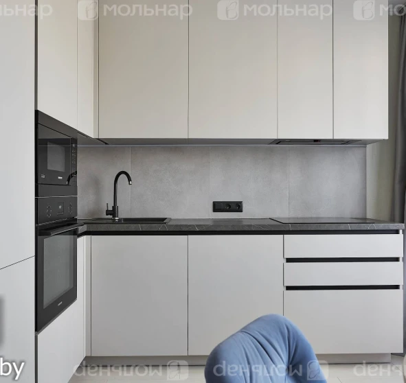 Foto 1. Monoambiente piso, en venta. Kopyshche