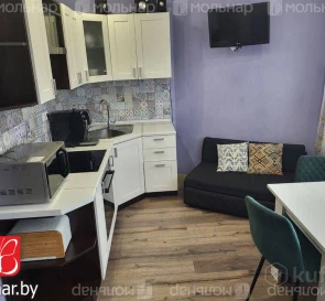Foto 4. Monoambiente piso, en venta. Minsk Заводской
