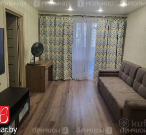 Foto 3. Monoambiente piso, en venta. Minsk Заводской