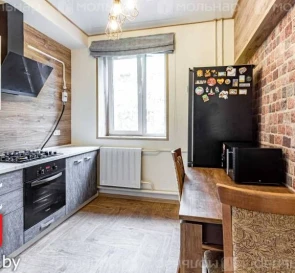 Фото 3. Двокімнатна квартира, продаж. Мінськ Октябрьский