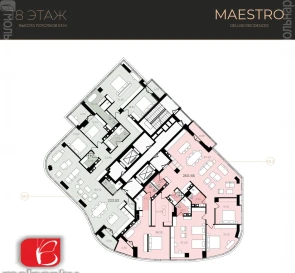 Photo 5. Multi-Room flat, for sale. Minsk
