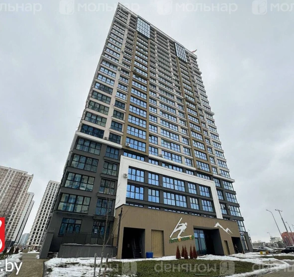Фото 1. Трехкомнатная квартира, продажа. Минск Октябрьский