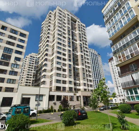Photo 1. Four-Room flat, for sale. Minsk Первомайский