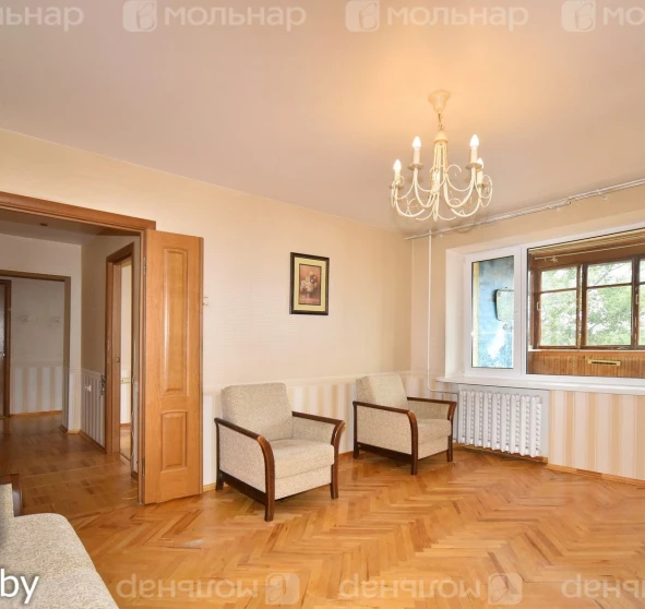 Photo 1. Two-Room flat, for sale. Minsk Советский