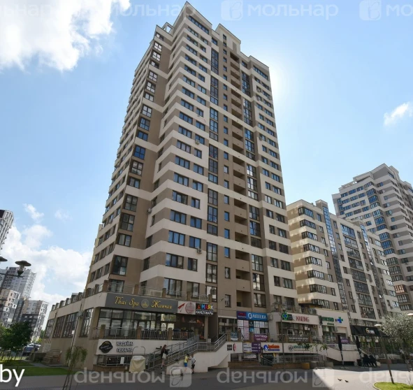 Фото 1. Трикімнатна квартира, продаж. Мінськ Первомайский