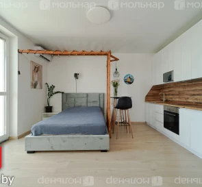 Foto 2. Monoambiente piso, en venta. Kopyshche
