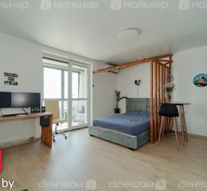Foto 5. Monoambiente piso, en venta. Kopyshche