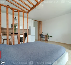 Foto 4. Monoambiente piso, en venta. Kopyshche