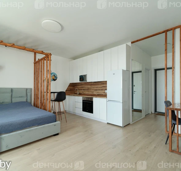 Foto 1. Monoambiente piso, en venta. Kopyshche